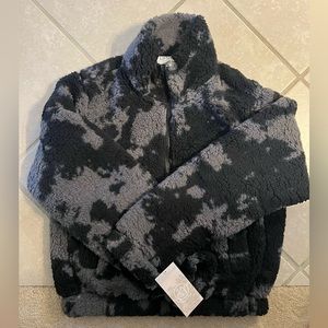 Sage Collective Fleece Pullover